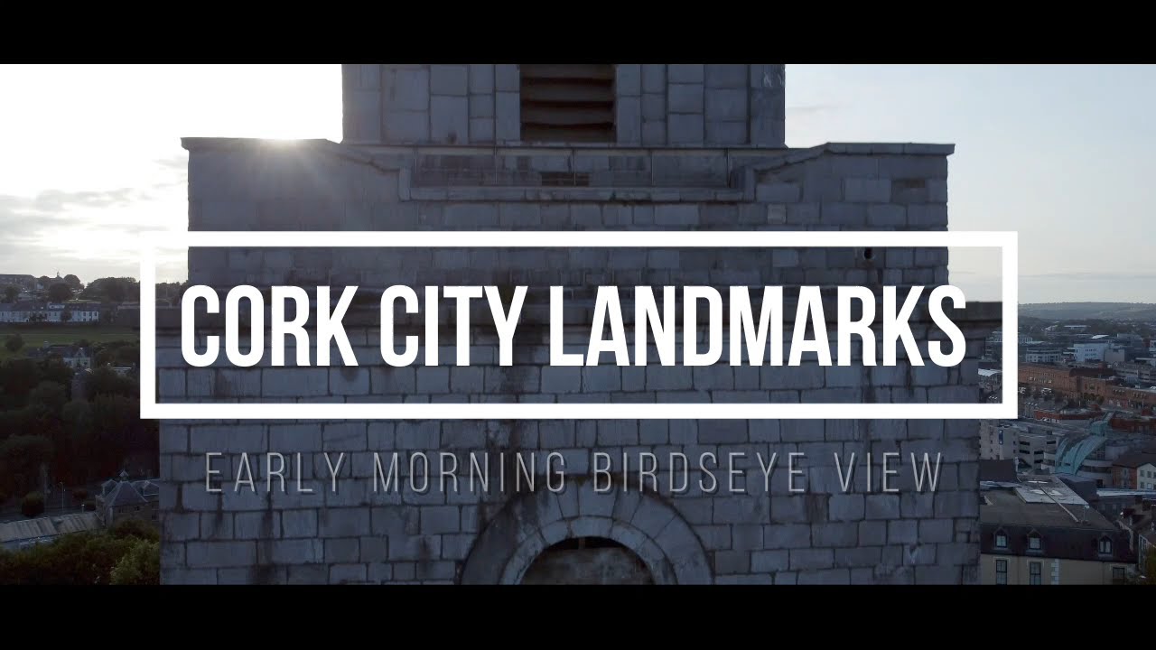 Cork City Landmarks 4K - DJI Mini 2