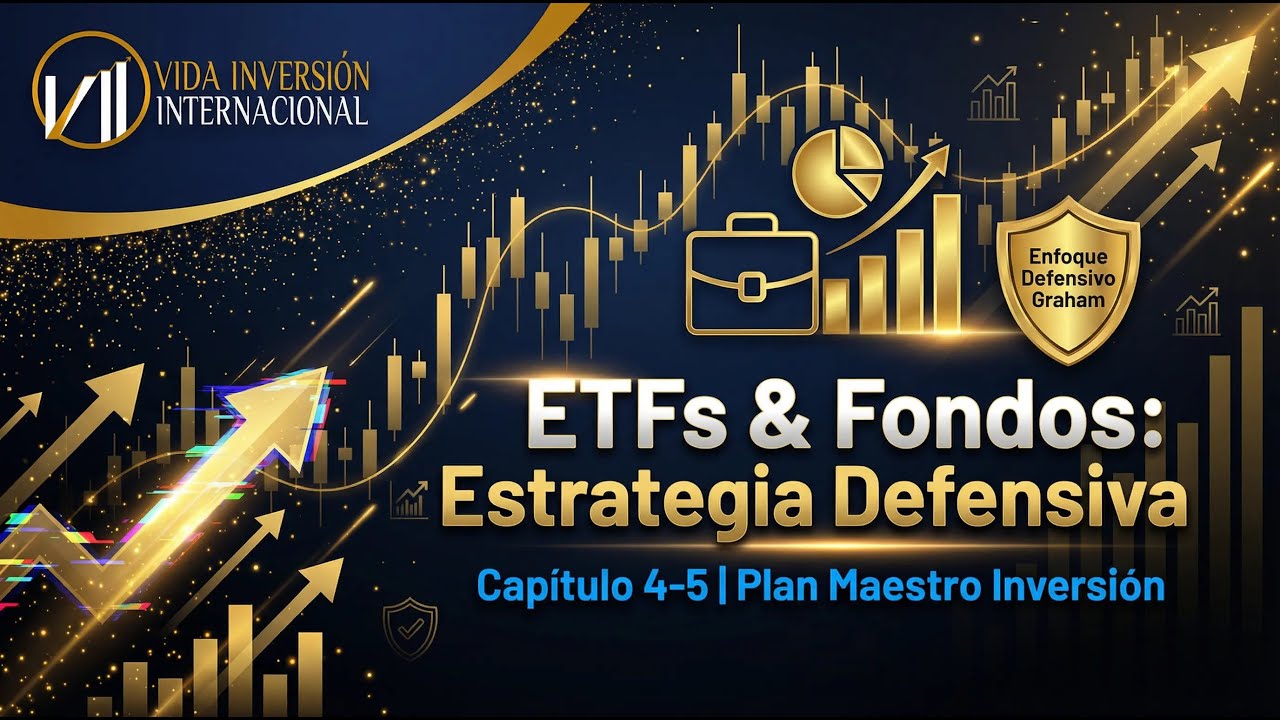🔥Curso de inversi&oacute;n Bolsa de Valores/ Capitulo 4.3 ETFs y Fondos