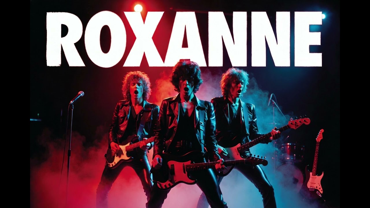 Roxanne - Band The Police - Discopop