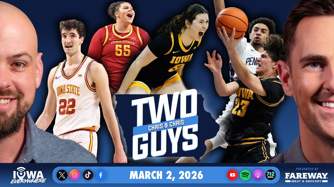 Iowa State suffers first home loss to Texas Tech, Iowa's bad loss at Penn State | Two Guys