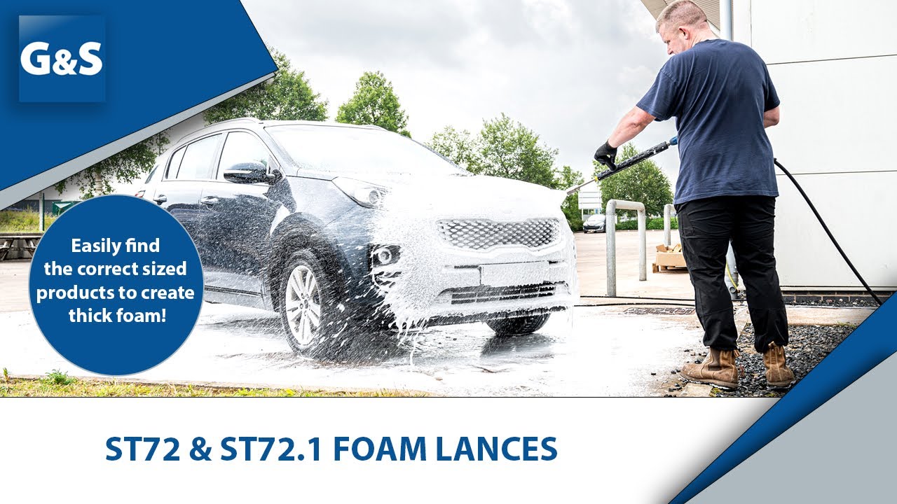 ST72 & ST72.1 Foam Lances, amazing thick foam!