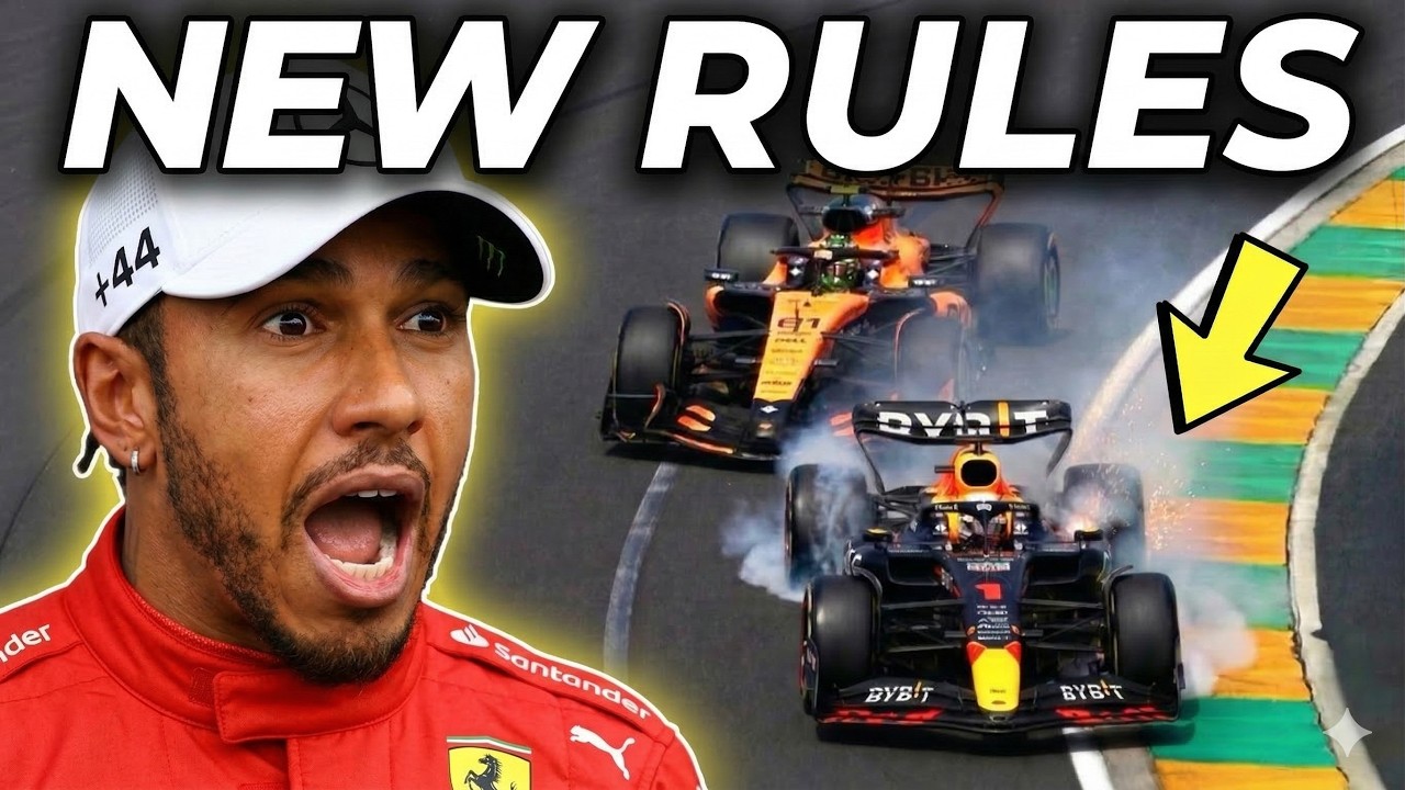 FIA Changing the Rules? F1 Confirms Major Update Before Chinese Grand Prix!
