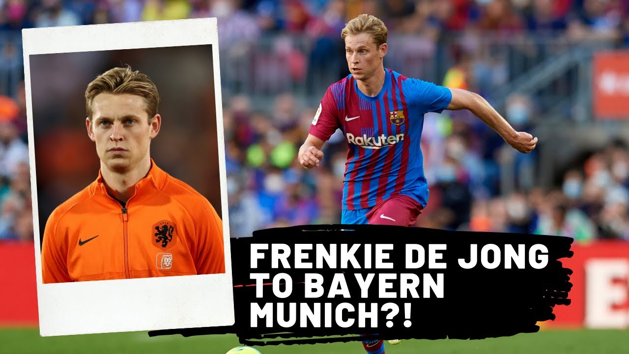 Frenkie DE JONG to FC BAYERN?! | Bayern Munich Transfer News