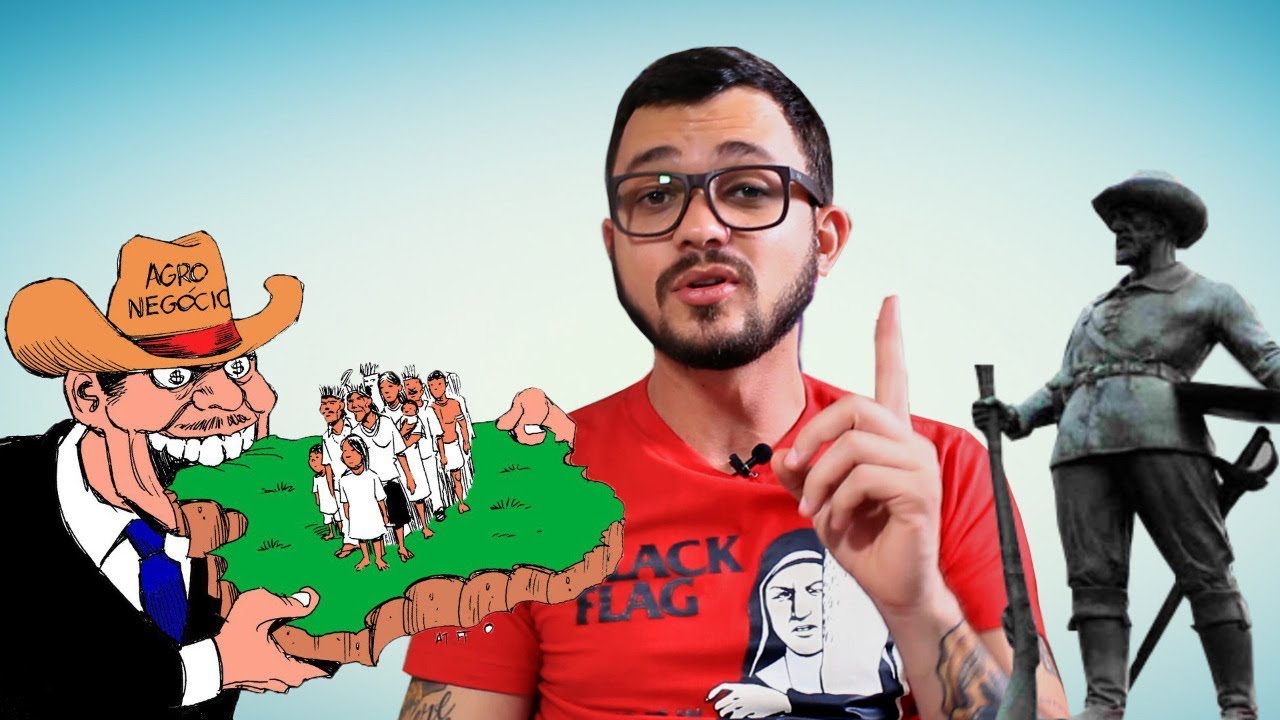 Aula 28 - A questão indígena no Brasil