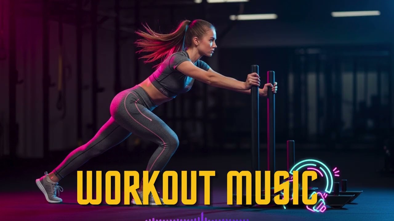 Underground Gym Music 2026 🌌 Dark EDM Workout Mix