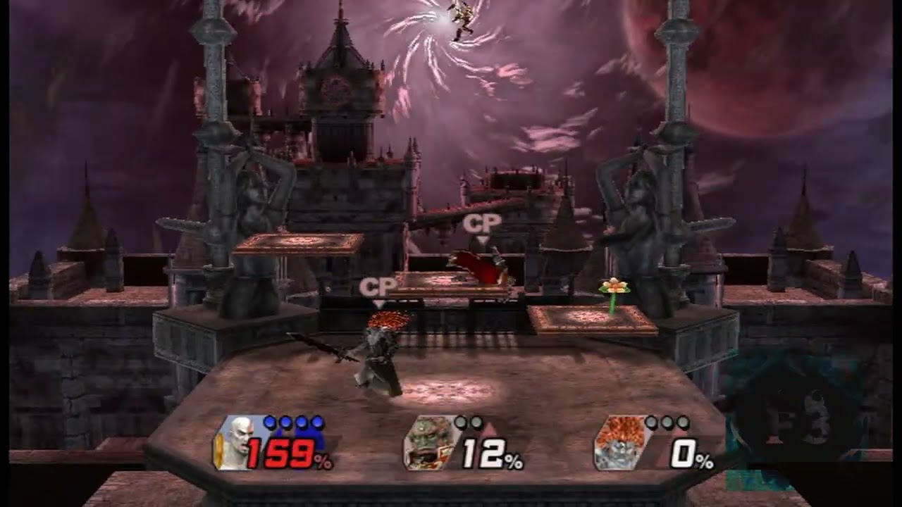 Super Smash Universe - Kratos vs Ganondorf & Demise
