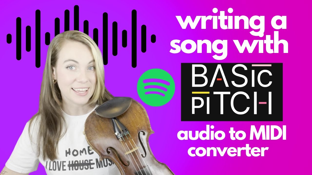 Spotify Made an Audio to MIDI Converter (?!?) - Basic Pitch Overview
