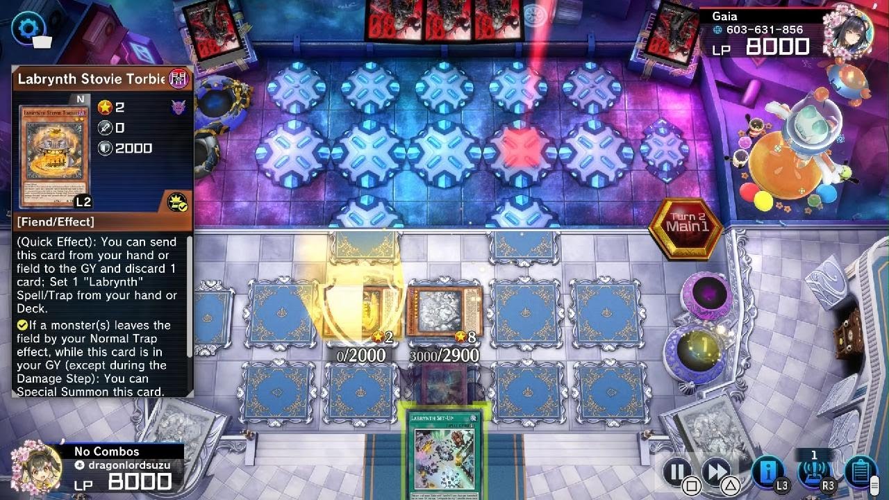 Trying Labrynth