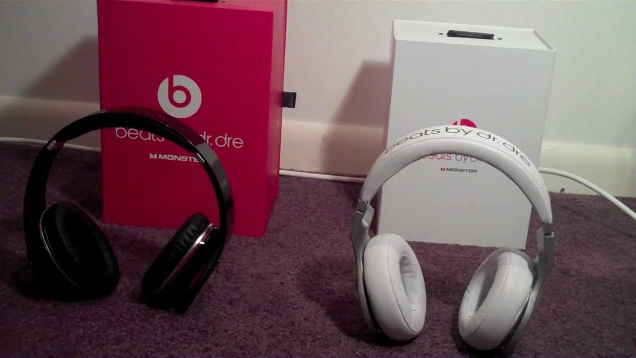 Studio Vs Pro : Beats By Dr. Dre - Monster