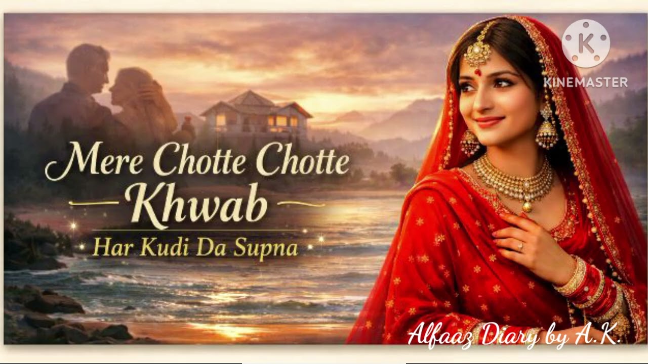 Mere Chotte Chotte Khwab | Heart Touching❤️ Punjabi Story Song | Life After Marriage