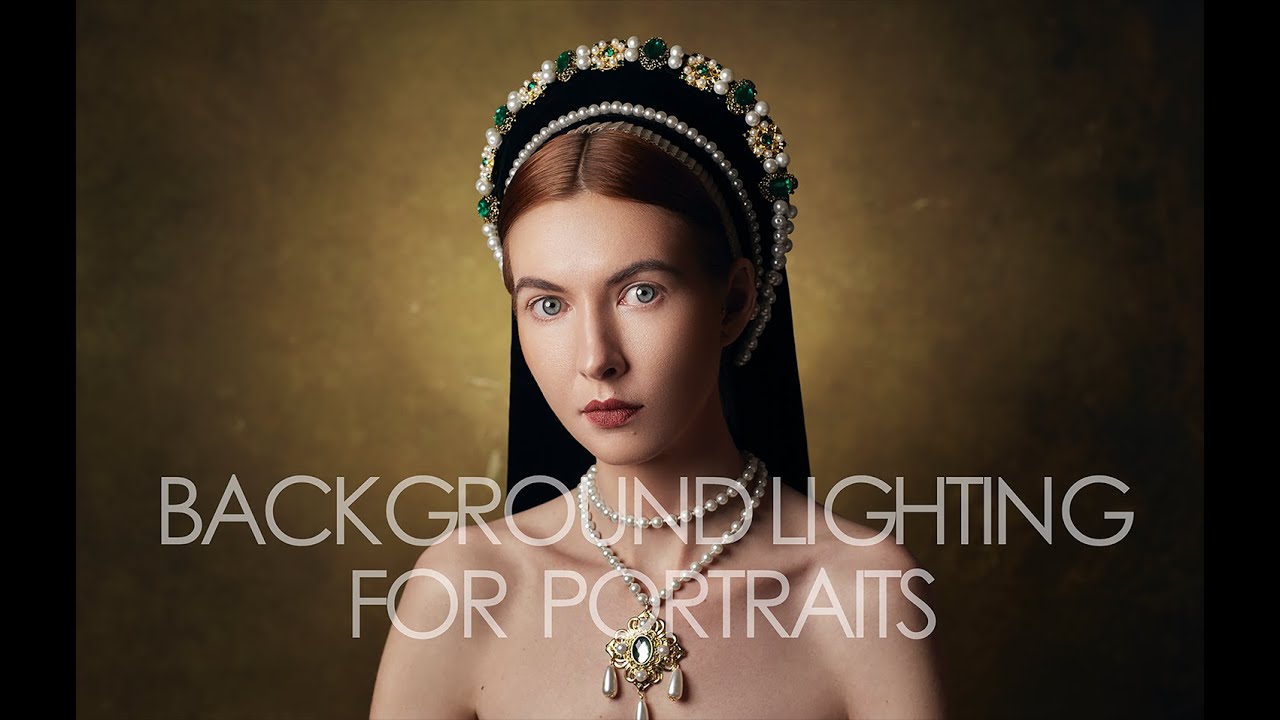 Halo lighting for Portraits with Rory Lewis Photographer