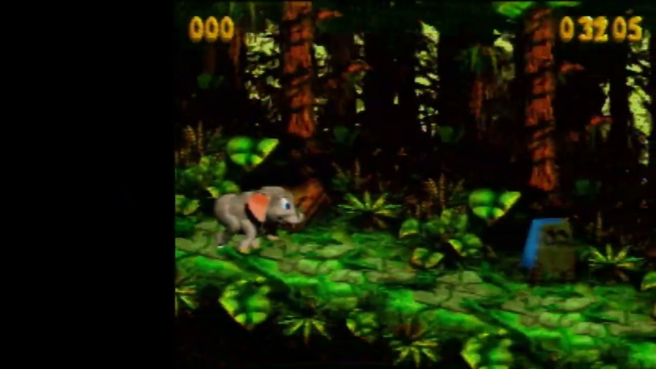 DKC3 Beat Krematoa 8-1 (timer hack 61.55)