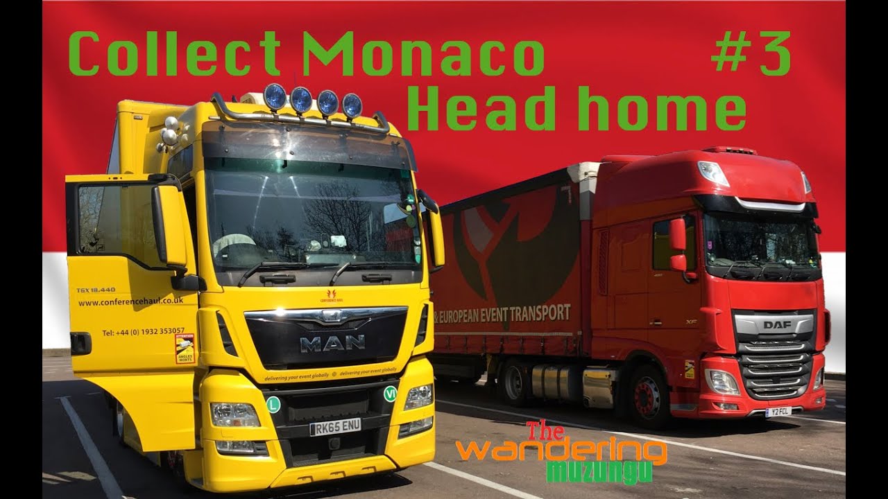 The Monaco Maze - Getting out and heading home