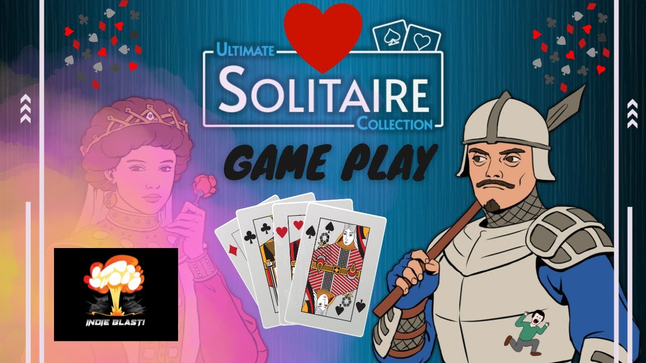 ** ULTIMATE SOLITAIRE COLLECTION **  - The Best Solitaire Game on the PC with over 300 Games.