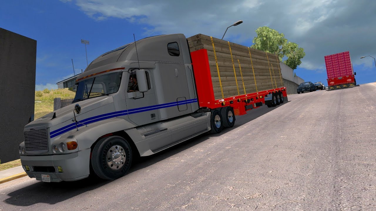 Freightliner Century | Plana Ferbus rumbo a Guanaceví, Durango