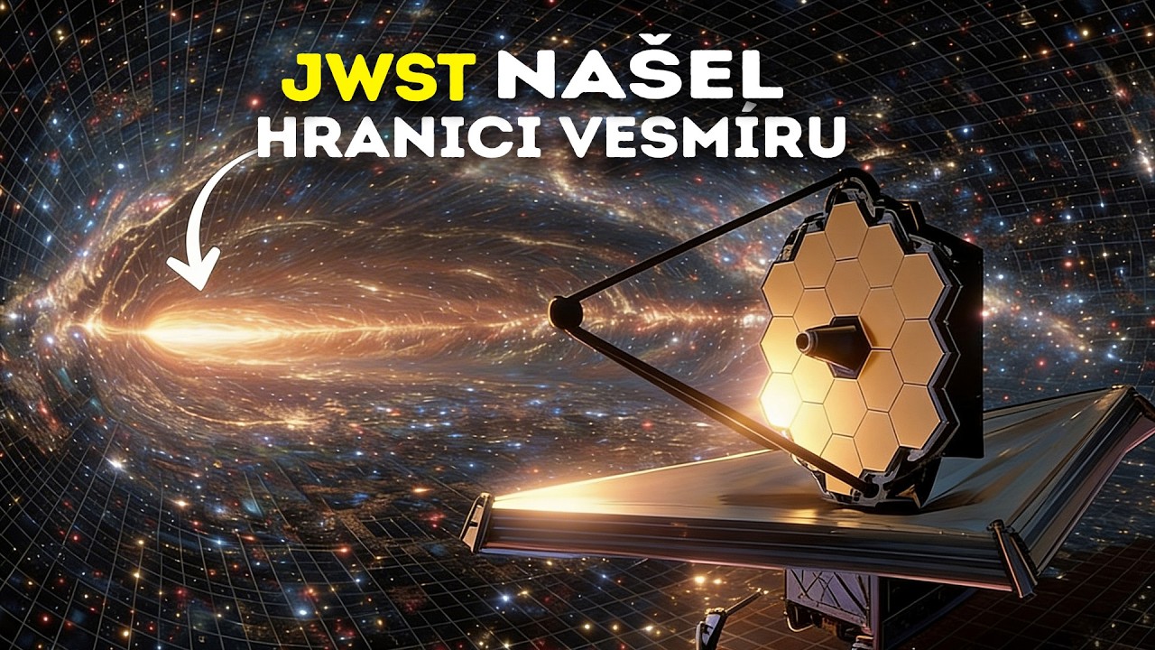 James Webb odhalil, jak obrovský vesmír ve skutečnosti je