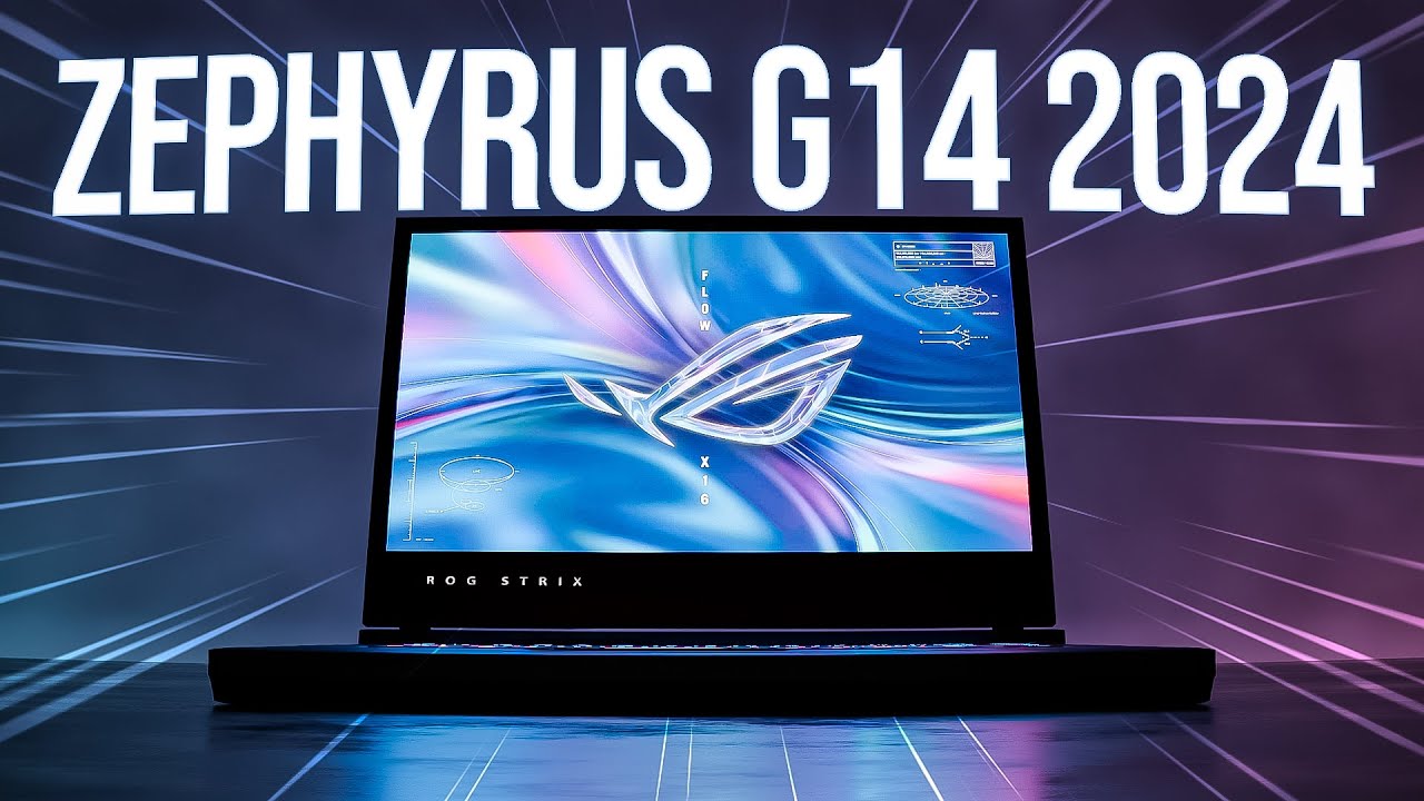 MEJOR ALTERNATIVA AL MACBOOK PRO  - ASUS Zephyrus G14 2024 Review en Español