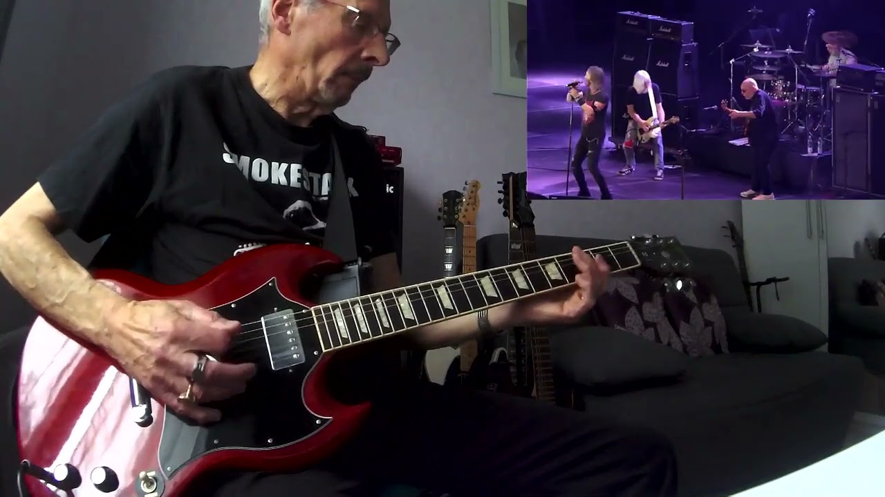 NAZARETH ** Hair Of The Dog ** ( Guitar & Bass Cover )