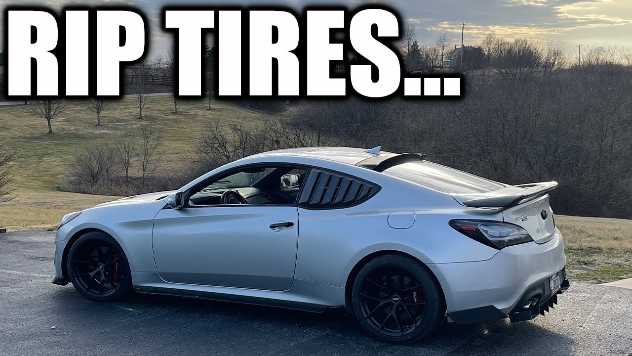370hp Genesis Coupe 3.8 Full Sends!