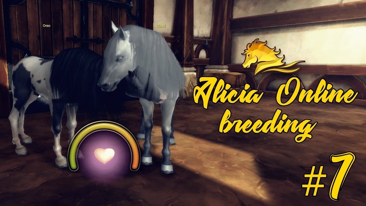 Alicia Online Breeding #1: no to zaczynamy z hodowaniem! ^^