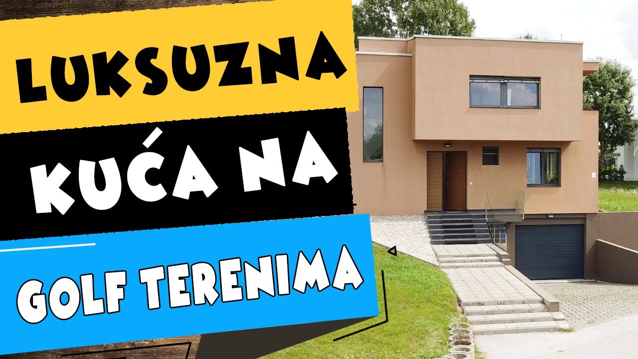 Luksuzna kuća na golf terenima