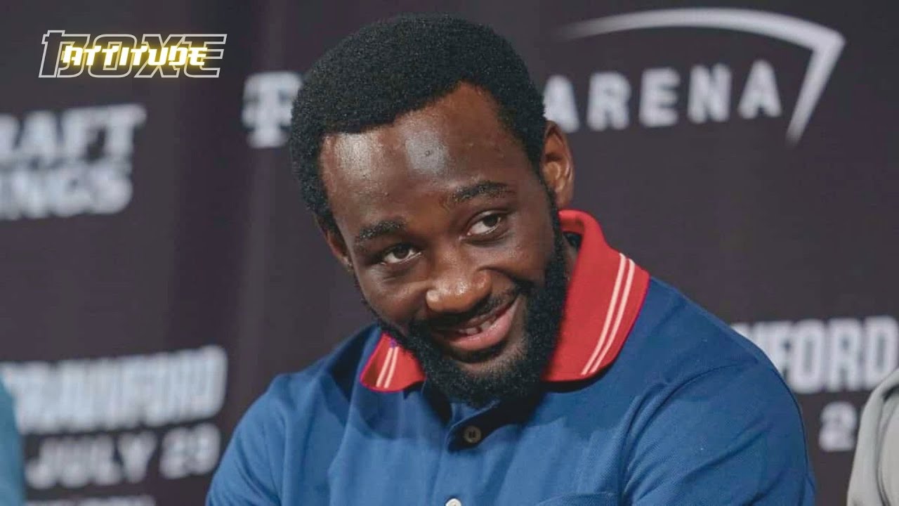 TU FAIS CHIER (foutoir causé par Terence Crawford chez les Supers Moyens)