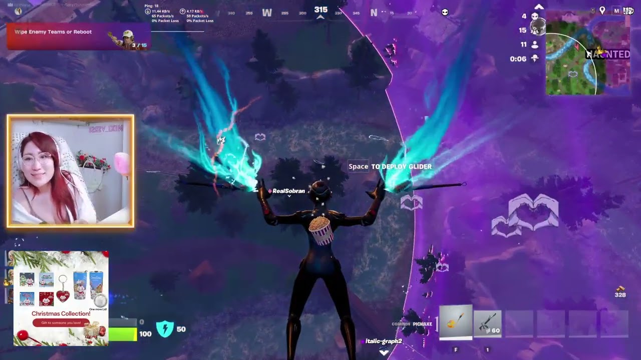 wow, I totally, underestimate the reload! New map is wild!!! | POPCORN Time = Fortnite time