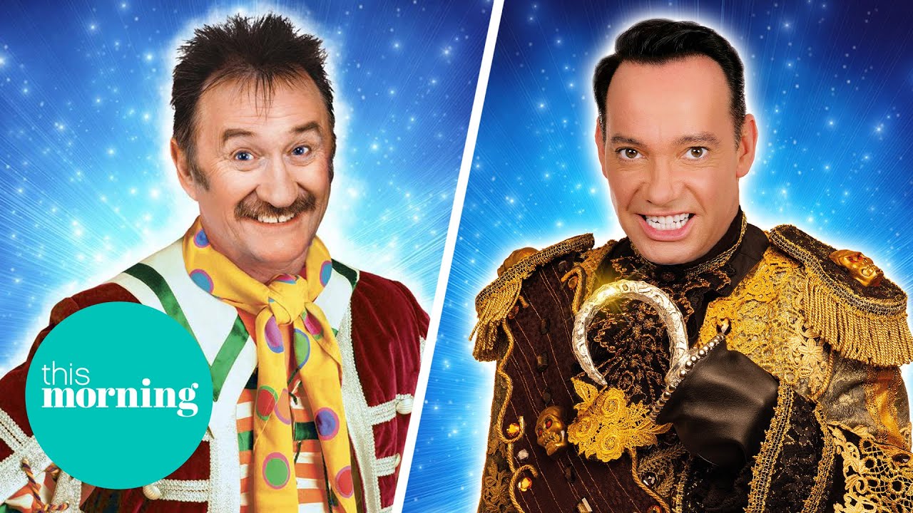 They're Behind You! This Years Celebrity Panto Stars | This Morning