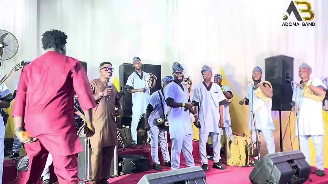 Yinka Adonai for Chief Falode 🎤