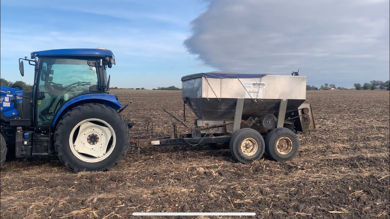 Fertilizer buggy how to operate