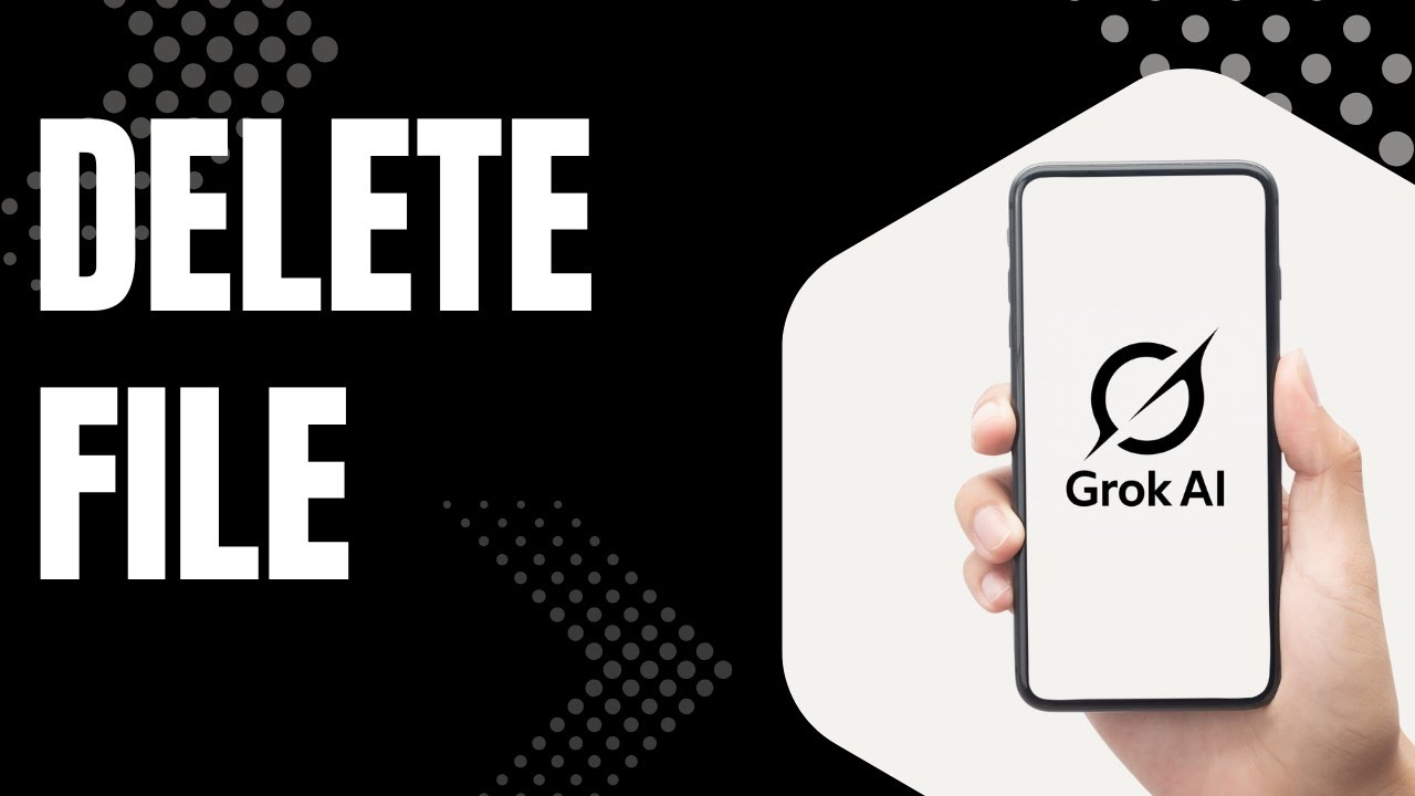 How to Delete a File on Grok AI | Fast & Simple File Removal Tutorial