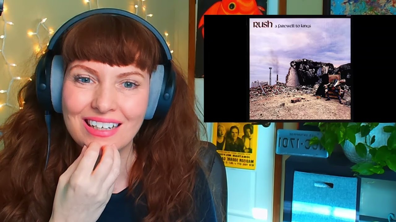 Redhead Reaction to Rush Cygnus X-1 Book 1: The Voyage HQ   WHOA