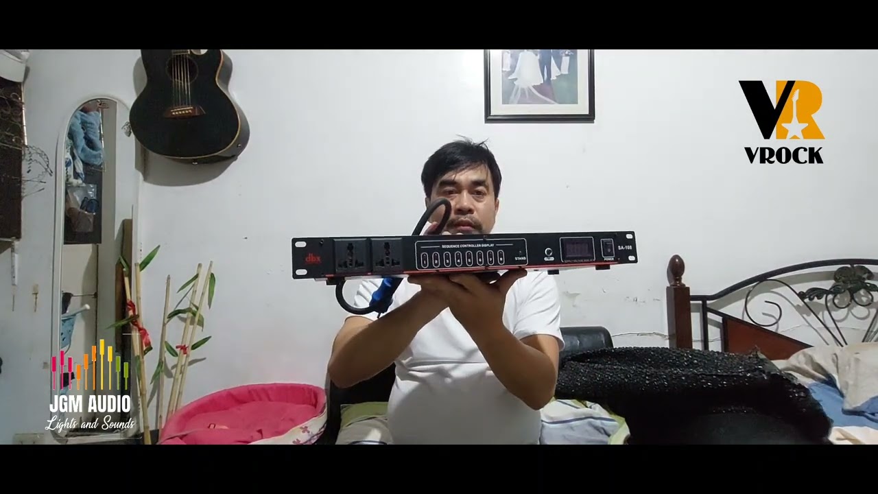 DBX SA-108 Power ControlleR - Unboxing 2025