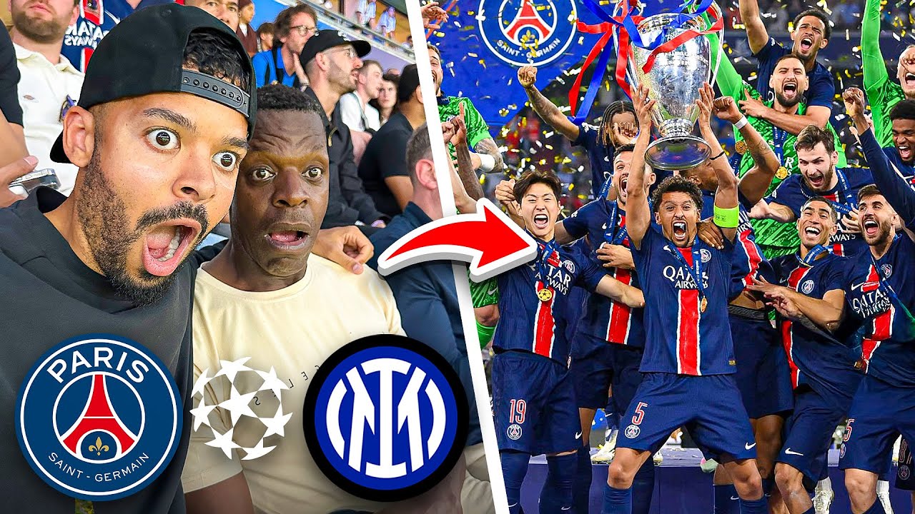 THE MOMENT PSG MADE CHAMPIONS LEAGUE HISTORY! 5-0 WIN