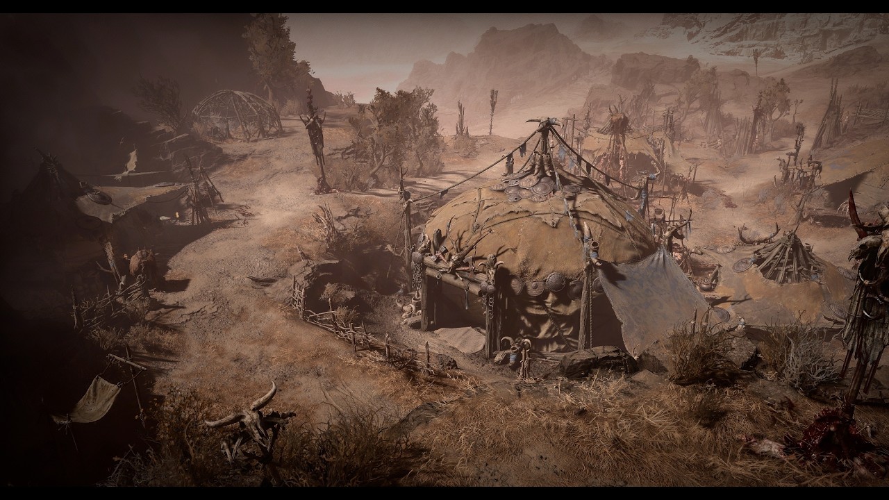 Diablo IV [ side quest - Estepes ] 13-14 Augúrio dos Ossos + A Arrogância Sorriso de Volta