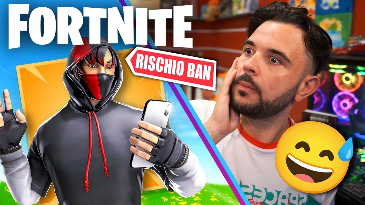 Rischio il BAN, ma ne è valsa la pena - FORTNITE