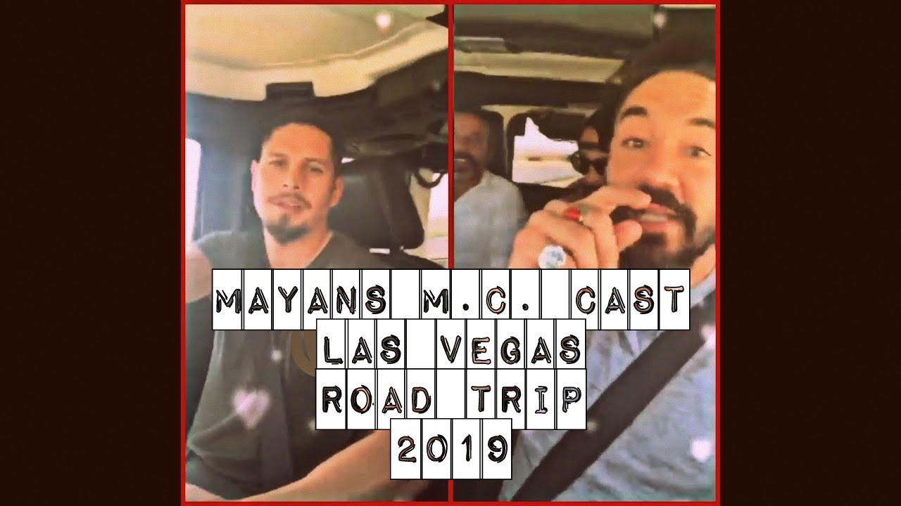 Mayans M.C 😍 Las Vegas road trip   - Angel , Bishop , Creeper, Ez