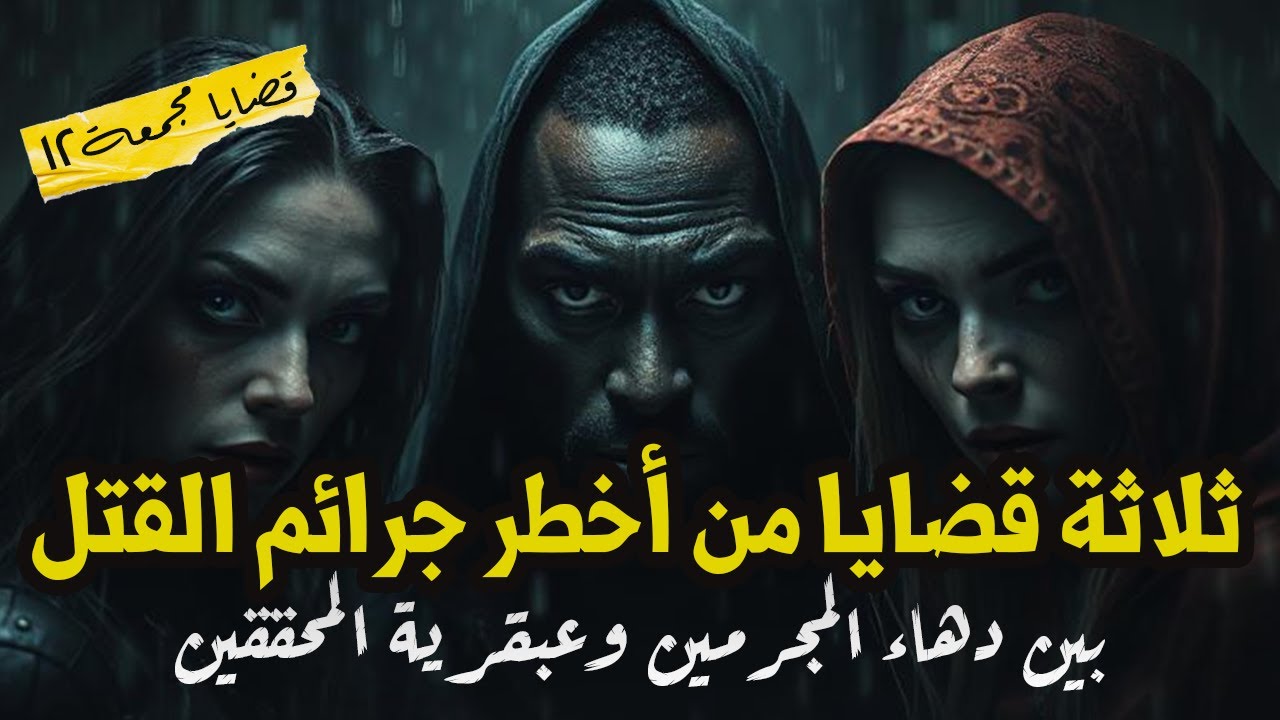 ثلاثة من أخطر جرائم القتل بين دهاء المجرمين وعبقرية المحققين تم حلها