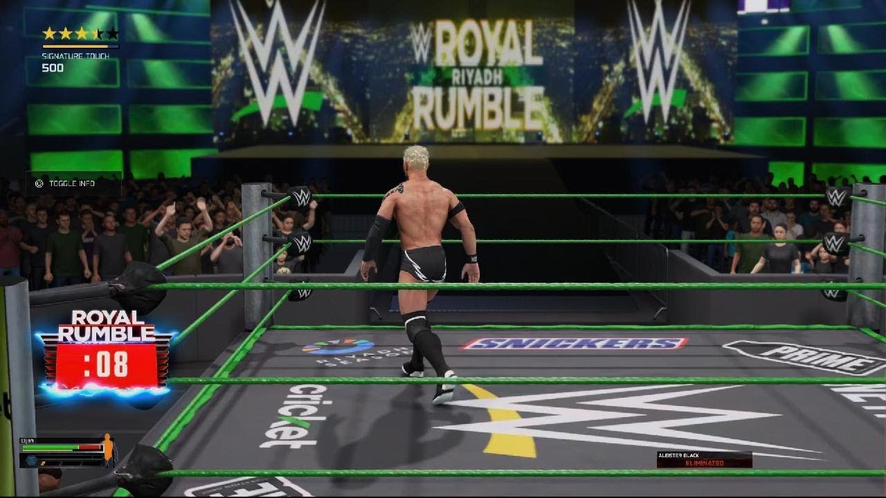 WWE 2026 Royal Rumble PLE Mens Royal Rumble Match