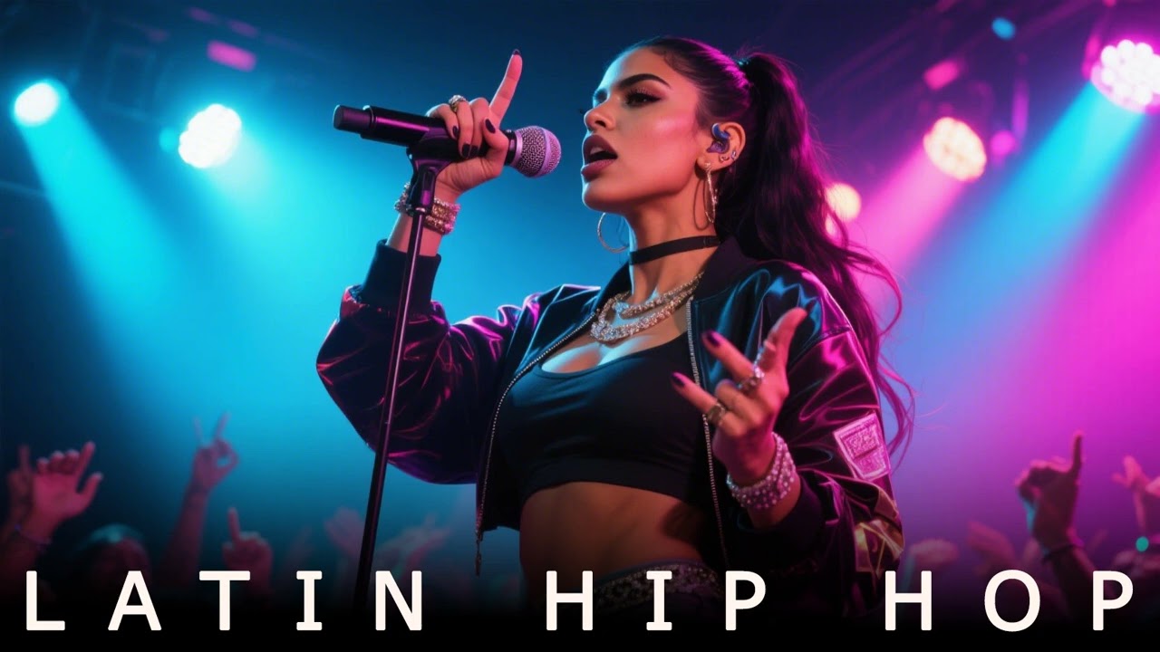 Latina Power Hip Hop &ndash; Bold & Energetic Beat