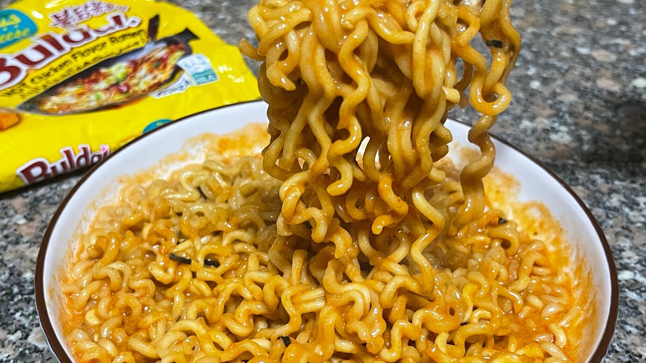 #سلسه الأندومي 🍜الكوري ٢👌🏻#food #اكلتك #اكسبلور 