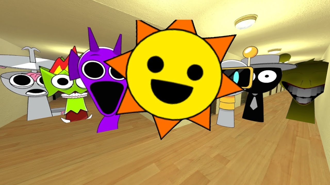 Whole Hotel Of Incredibox Sprunki Nextbot Gmod p.2