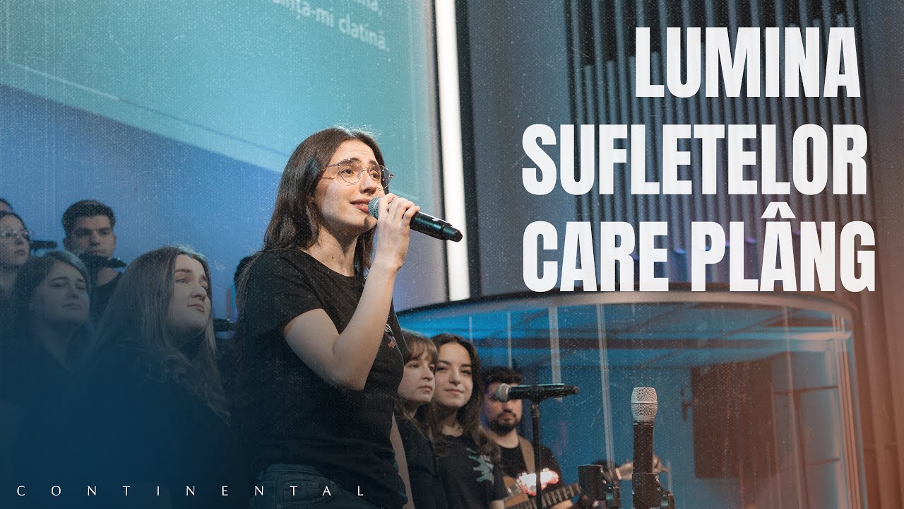 Lumina sufletelor care plâng LIVE - [Official Video]