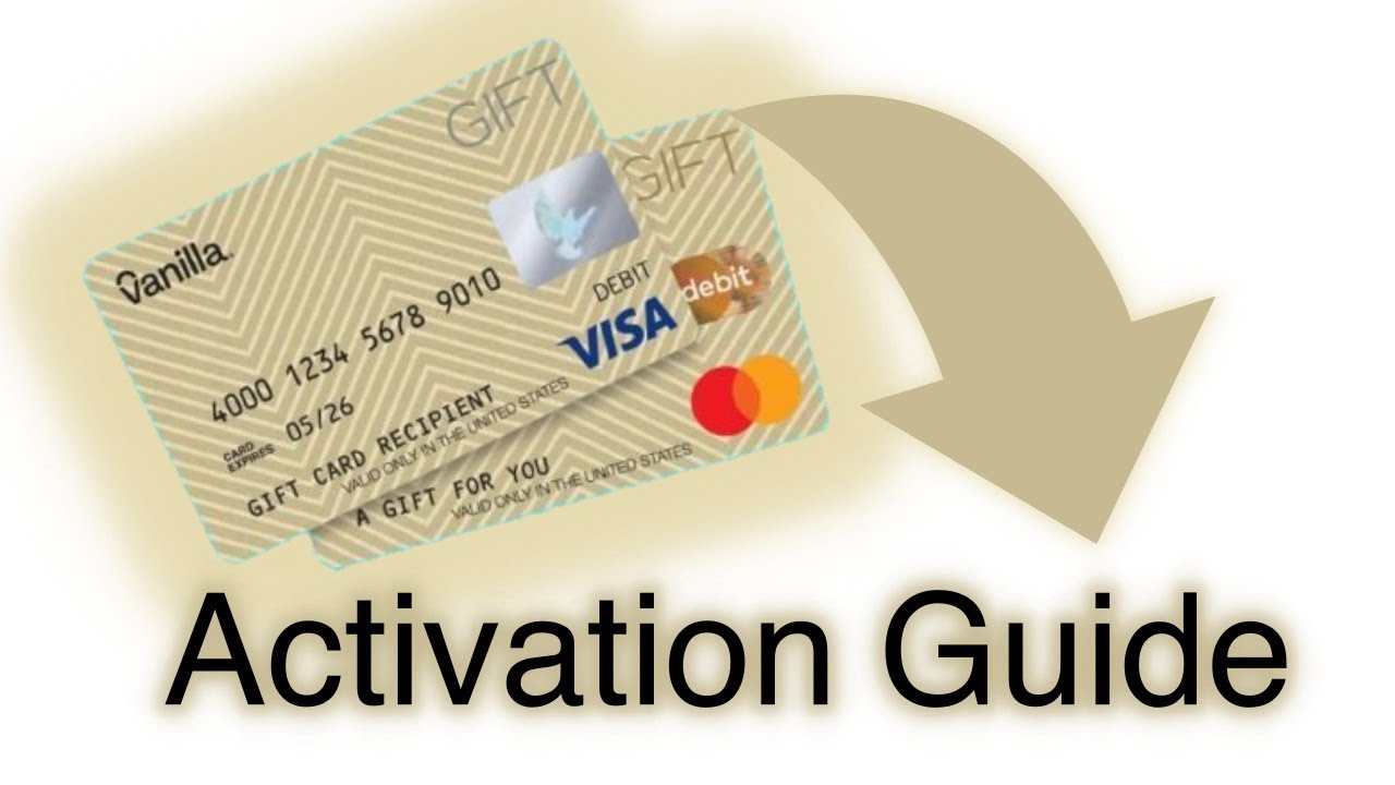 How to Activate A Visa Vanilla Gift Card