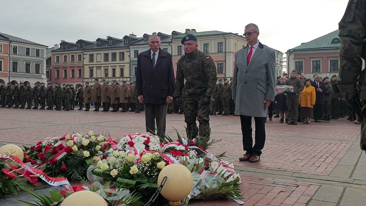 Narodowe Święto Niepodległości - Zamość 11.11.2022