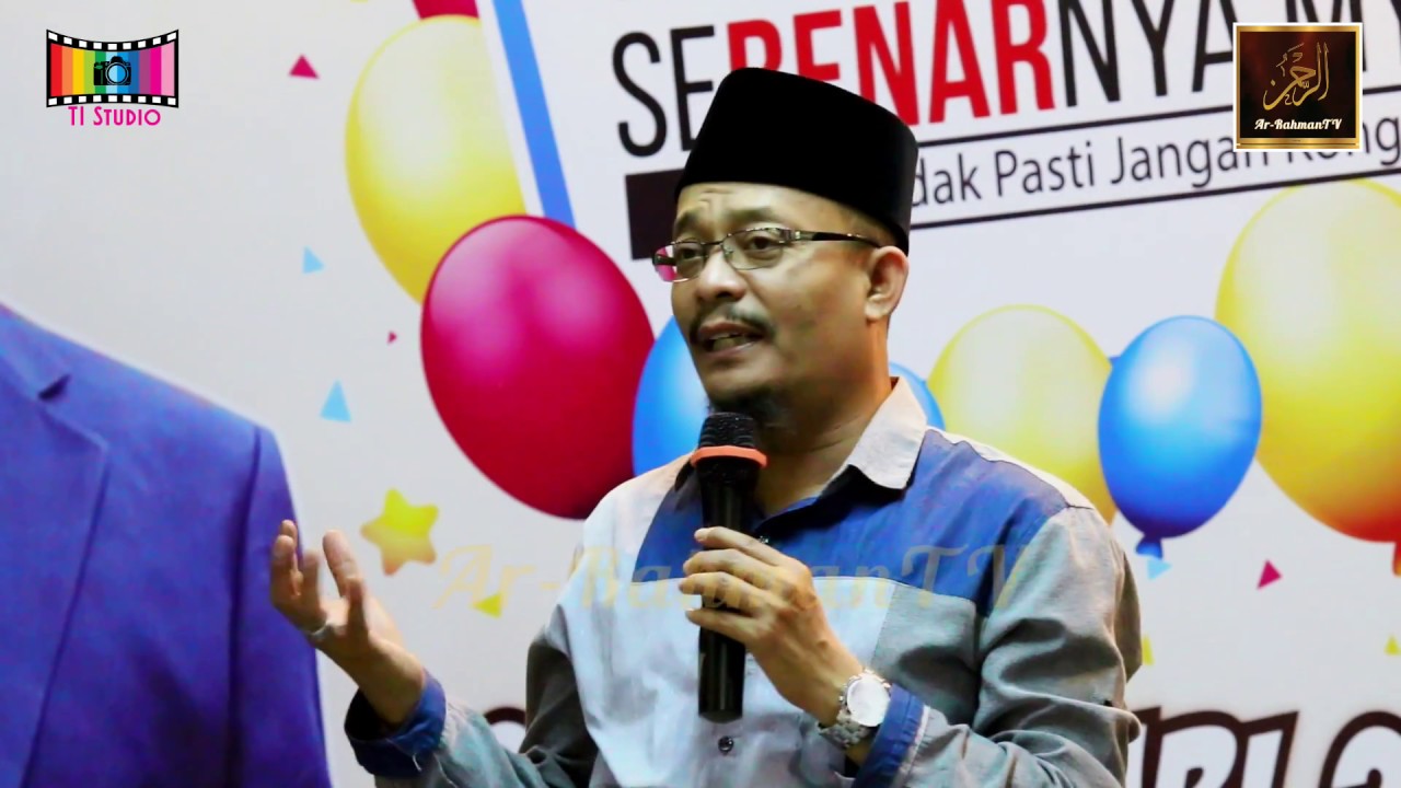 Ustaz Kazim Elias - Orang Yang Muflis Di Akhirat