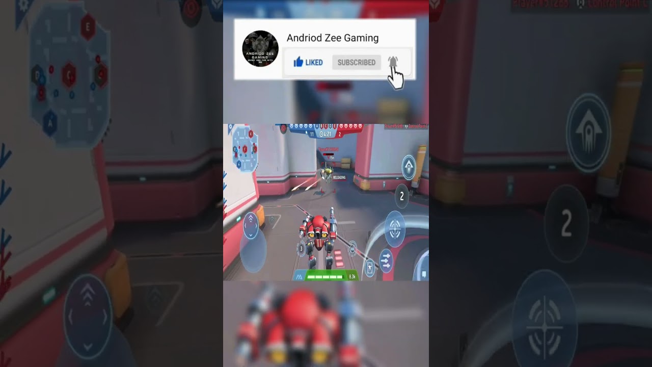 Mech Arena Robot Showdown | Android Gameplay | Android Zee Gaming