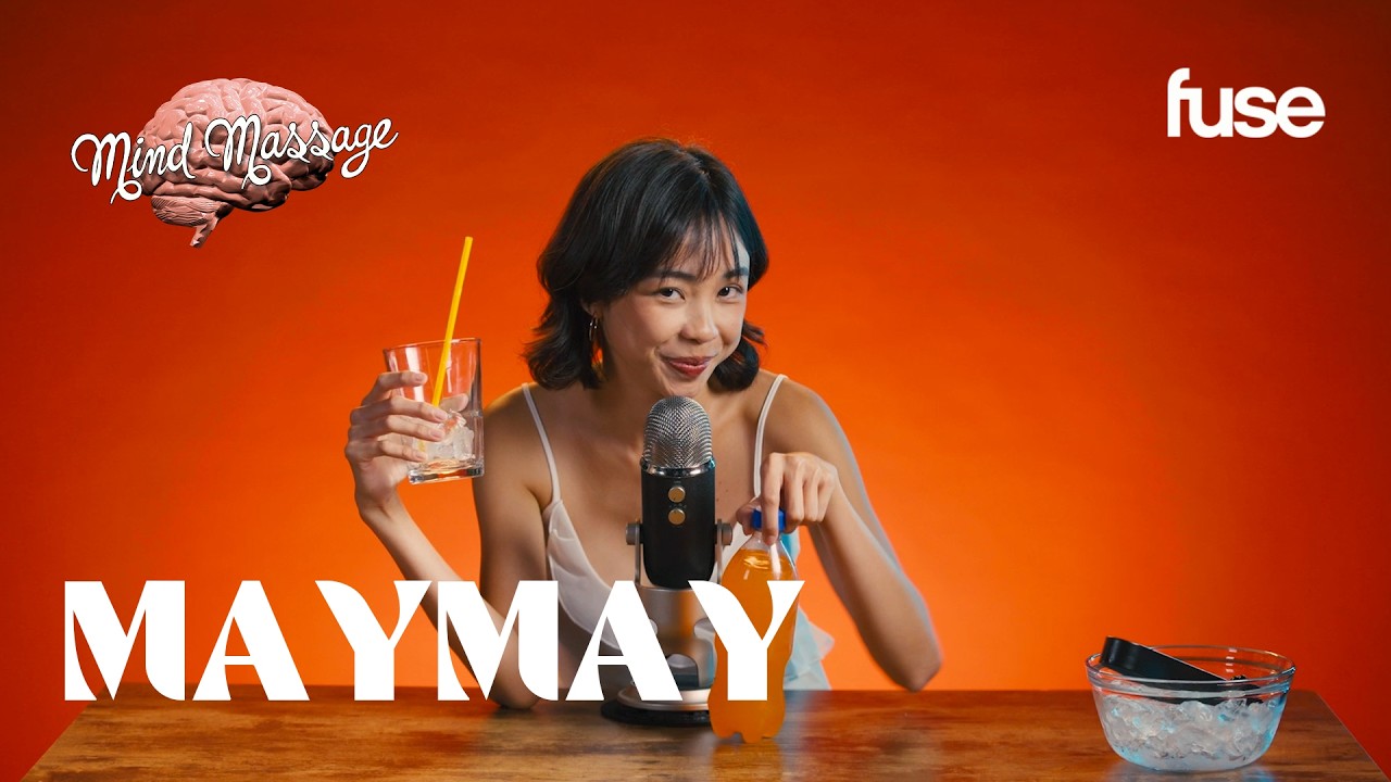 MayMay Does ASMR with Filipino Skin Care, Talks Big Brother, Her Faith Journey & More | Mind Massage