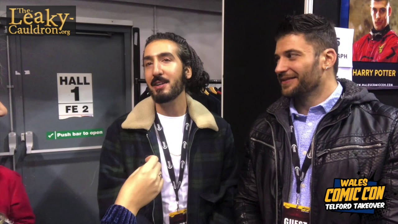 INTERVIEW: Durmstrang's Stan Yanevski & Tolga Safer at WALES COMIC CON 2019!