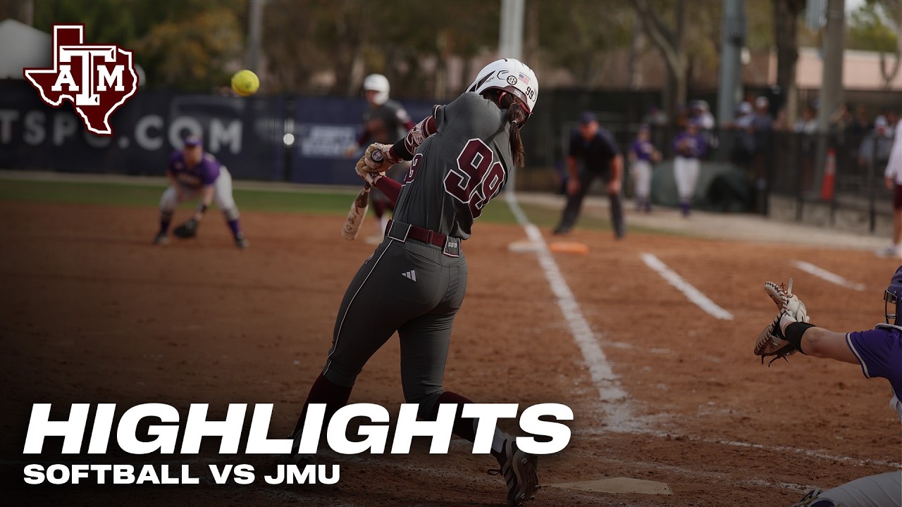 Highlights: Texas A&M 11, JMU 0